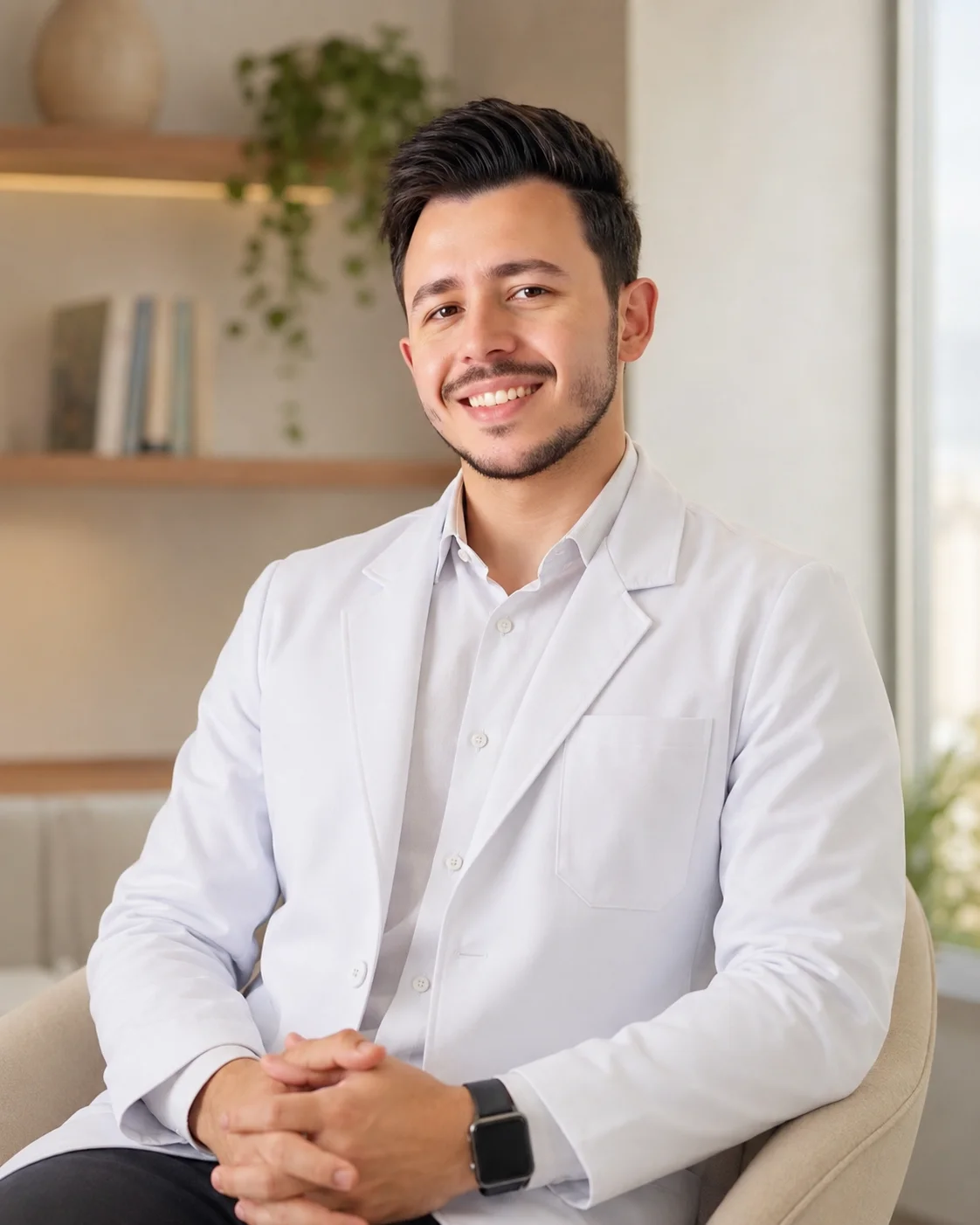 Vinícius Luz, neuropsicólogo clínico